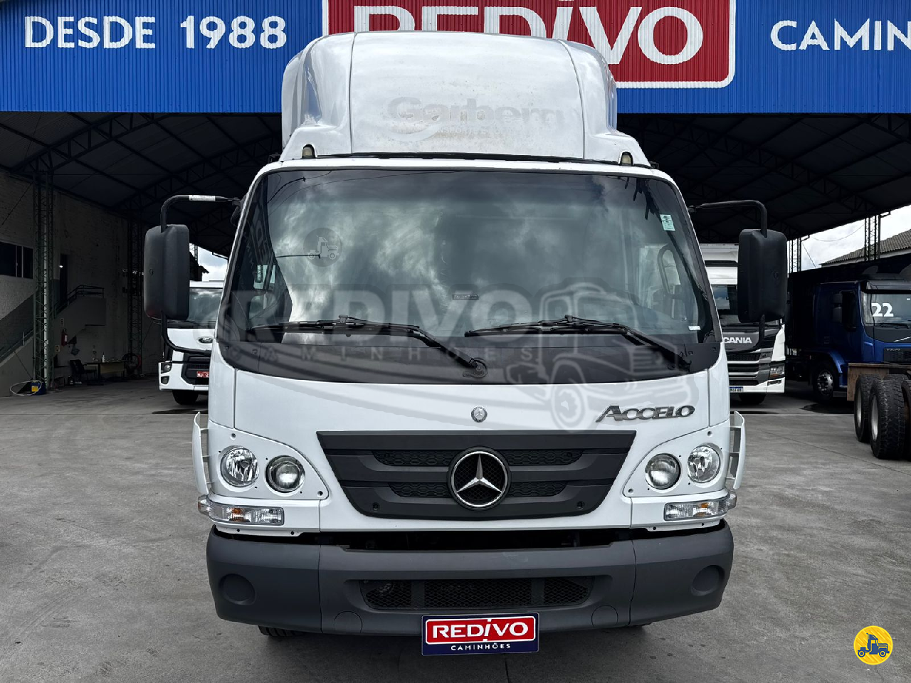 CAMINHAO MERCEDES-BENZ MB 1016 Chassis 3/4 4x2 Redivo Caminhões TUBARAO SANTA CATARINA SC